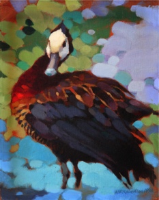 white faced duck 20&middot;25
SOLD